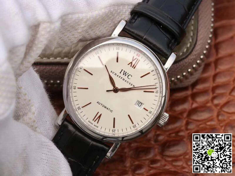 Replica IWC Portofino IW356501 MKS Factory 1:1 Best Edition Swiss ETA2892 White Dial