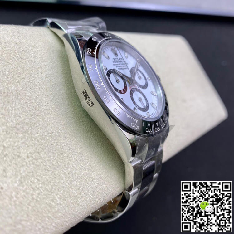Replica R01ex Cosmograph Daytona M116500LN-0001 1:1 Best Edition Clean Factory White Dial