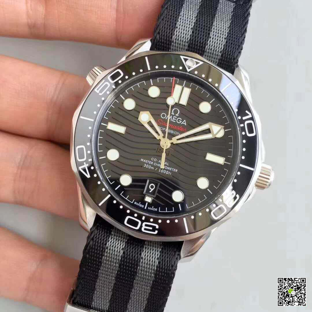Replica 0me*ga Seamaster Diver 300m 210.30.42.20.01.001 VS Factory 1:1 Best Edition Swiss ETA2824