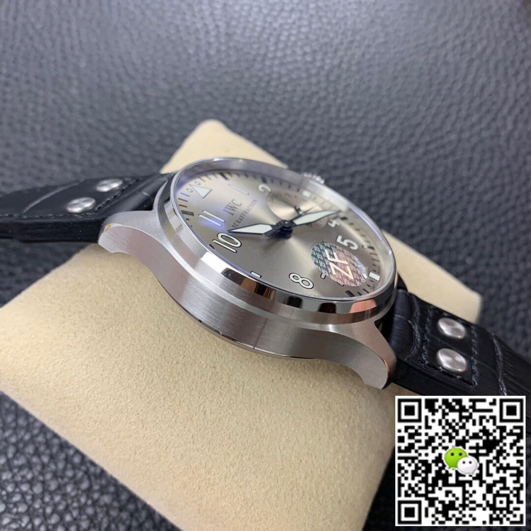 Replica IWC Big Pilot IW500906 1:1 Best Edition ZF Factory Rhodium Dial