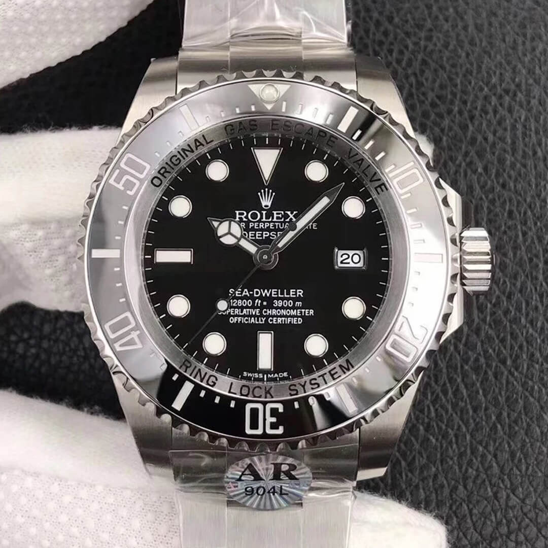Replica R01ex Sea Dweller 116660-98210 1:1 Best Edition AR Factory Black Dial