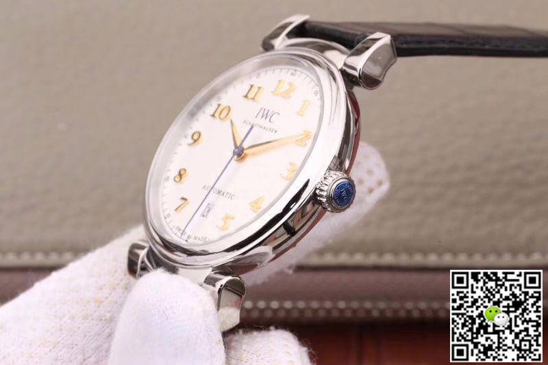 Replica IWC Da Vinci IW356602 MKS Factory Men Watches 1:1 Best Edition Swiss ETA2892
