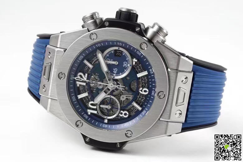 Replica Hublot Big Bang 421.NX.5170.RX 1:1 Best Edition ZF Factory Blue Dial