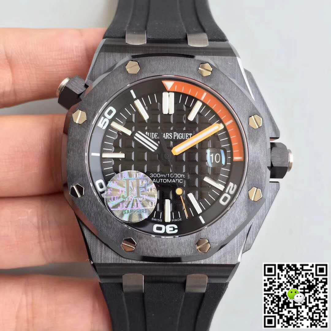 Replica Audemars P1g*et Divers Royal Oak Offshore Diver 15707CE.OO.A002CA.01 JF Factory 1:1 Best Edition Swiss ETA3120