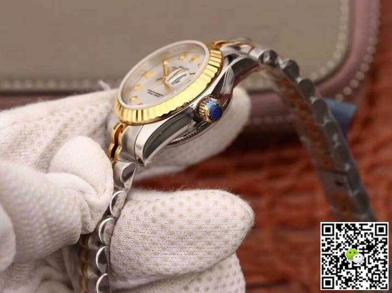 Replica R01ex Lady Datejust 28MM 1:1 Best Edition Swiss Original Imported NH05 18K Gold Plated