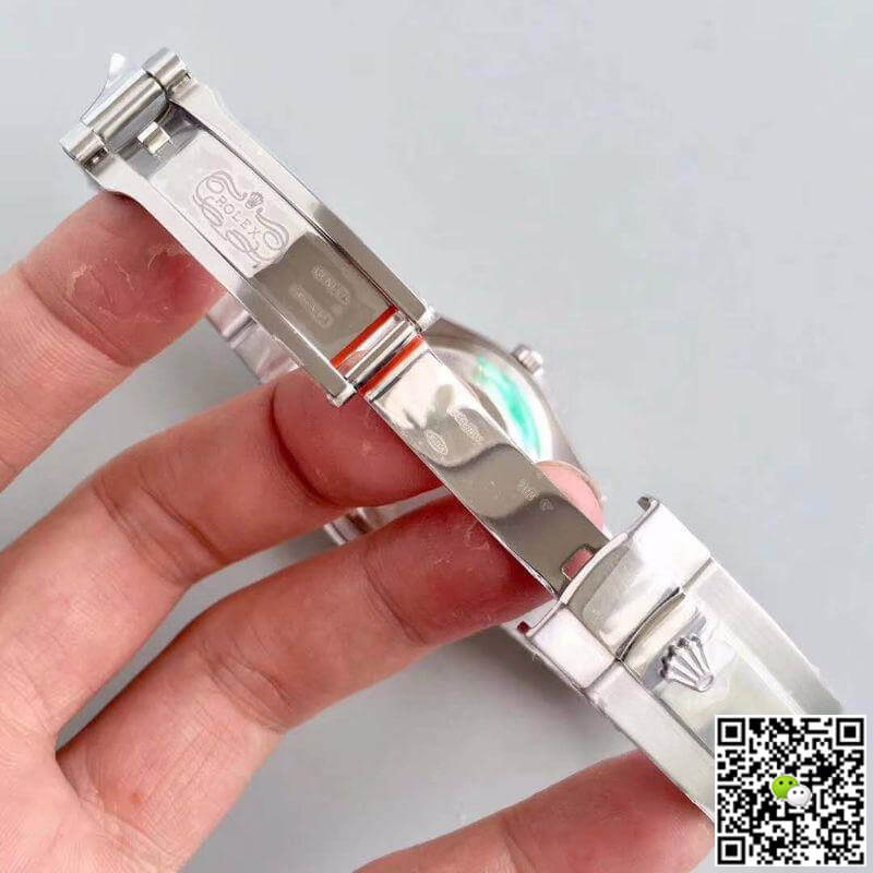 R01ex Dupe Datejust II 36mm 126334 1:1 Best Edition Swiss ETA3135 Silver Dial