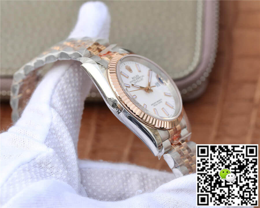 Replica R01ex Datejust M126231-0017 36MM 1:1 Best Edition GM Factory White Dial