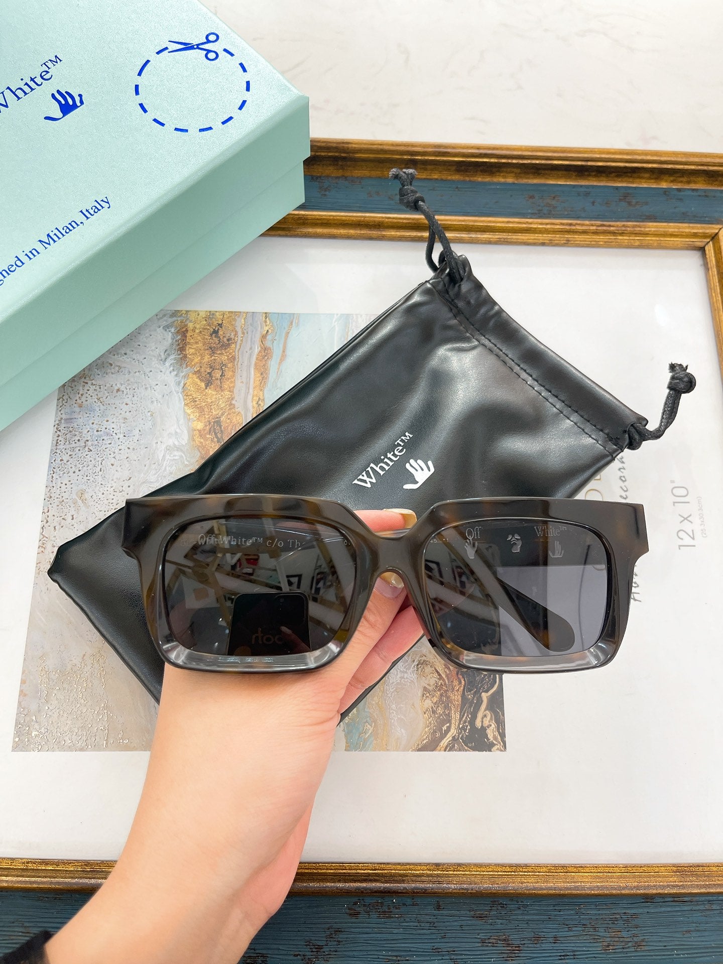 Off white sunglasses
