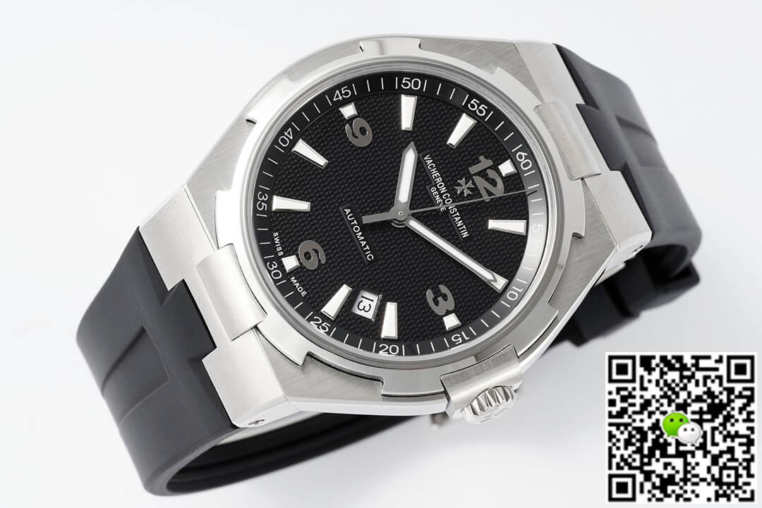 Replica Vacheron C0nstan1n Overseas 47040 1:1 Best Edition PPF Factory Black Dial