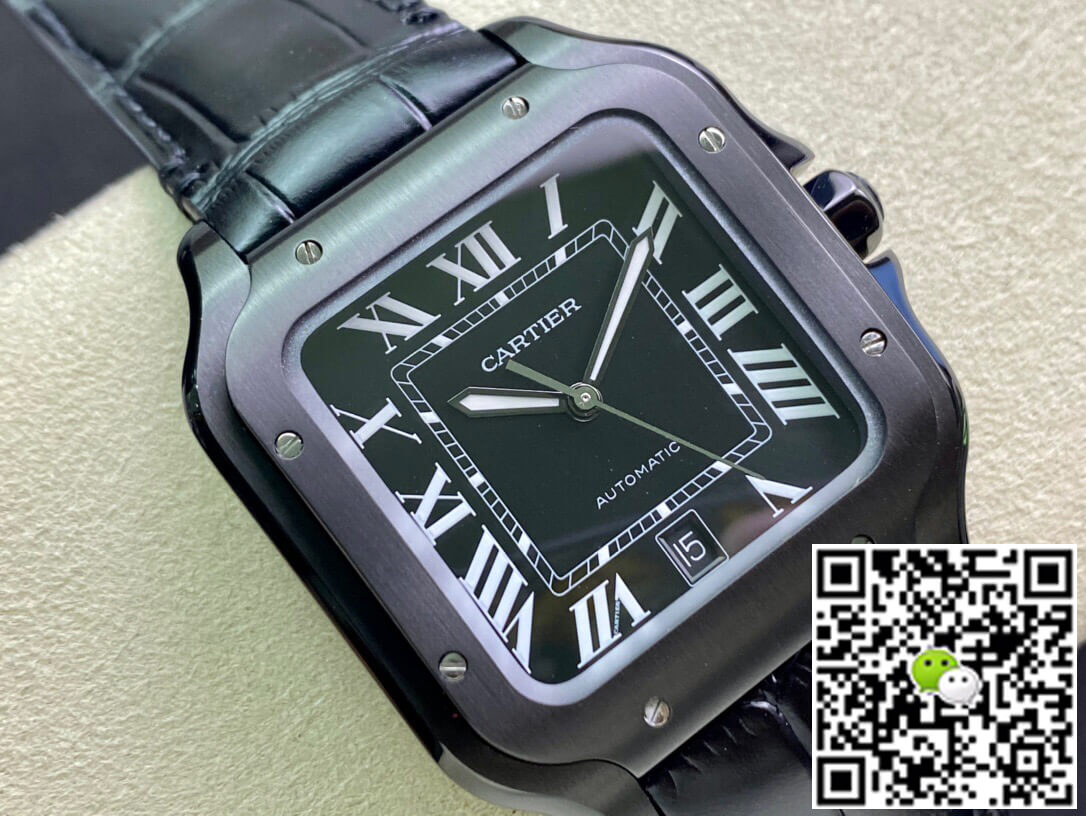 Ca*t1er Watch Rep Santos WSSA0039