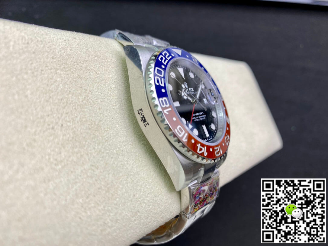 Replica R01ex GMT Master II M126710BLRO-0002 1:1 Best Edition Clean Factory Coke Circle