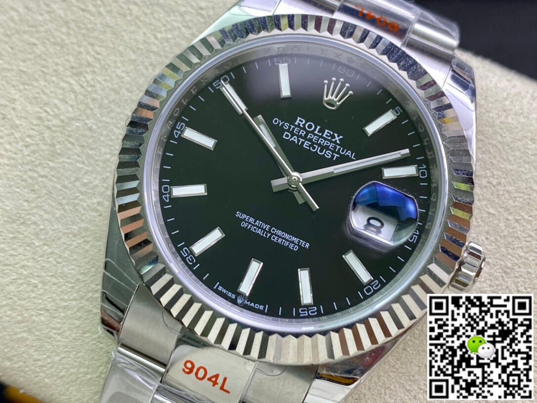 Replica R01ex Datejust M126334-0017 1:1 Best Edition EW Factory Black Dial