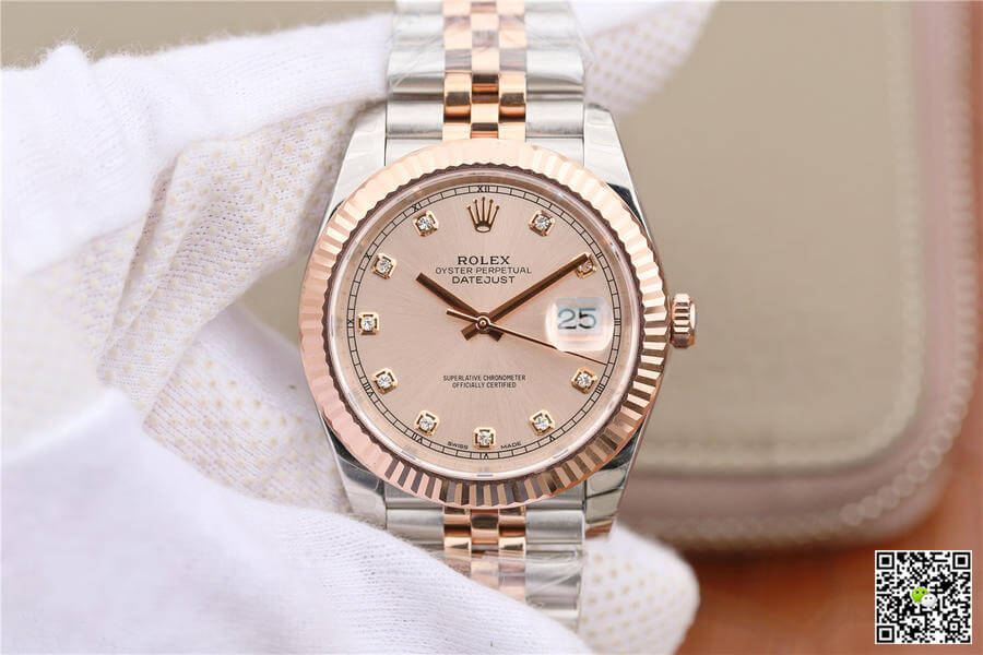 Replica R01ex Datejust M126331-0008 1:1 Best Edition EW Factory Sundust Dial