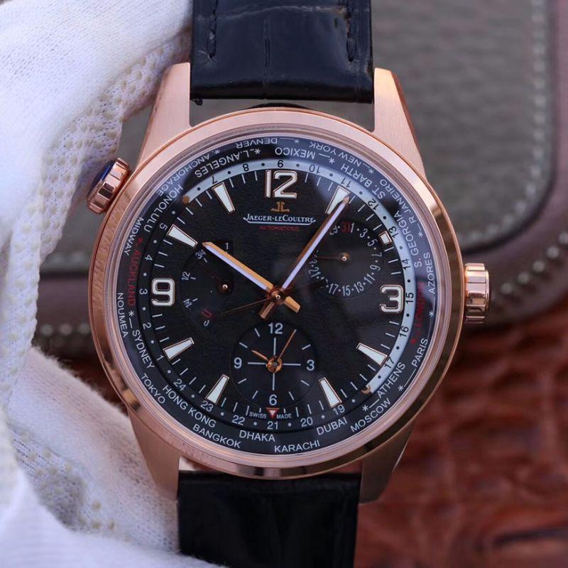 Replica Jaeger-LeCoultre Master Geographic 904847J TWA Factory 42mm 1:1 Best Edition Swiss ETA936