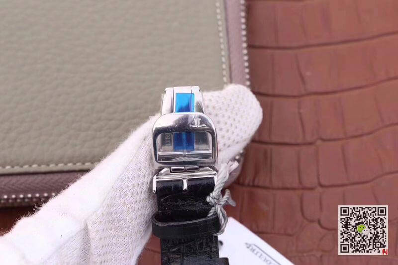 Replica Jaeger-LeCoultre Master Control Date Q1548470 ZF Factory Mechanical Watches 1:1 Best Edition Swiss ETA899/1 Black dial