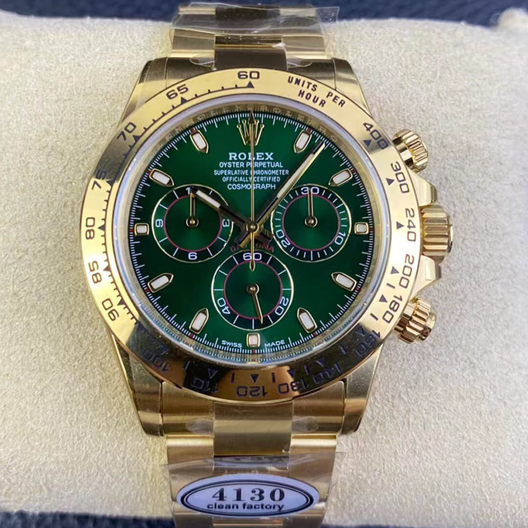 Replica R01ex Cosmograph Daytona M116508-0013 1:1 Best Edition Clean Factory Green Dial