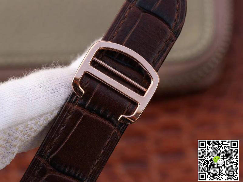 Replica Ballon Bleu De Ca*t1er W6920074 ZF Factory Men Watches 1:1 Best Edition Swiss ETA7750 White Textured Dial