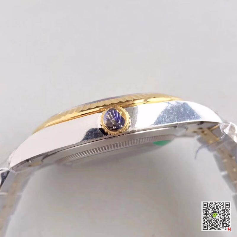 Replica R01ex Datejust II M126333-0012 1:1 Best Edition Stainless Steel 410L and 18K Yellow Gold Bracelet