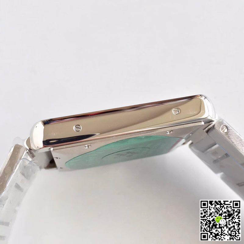 Ca*t1er Replica Tank Solo W5200028 ZF Factory 1:1 Best Edition Swiss ETA9015 White Dial