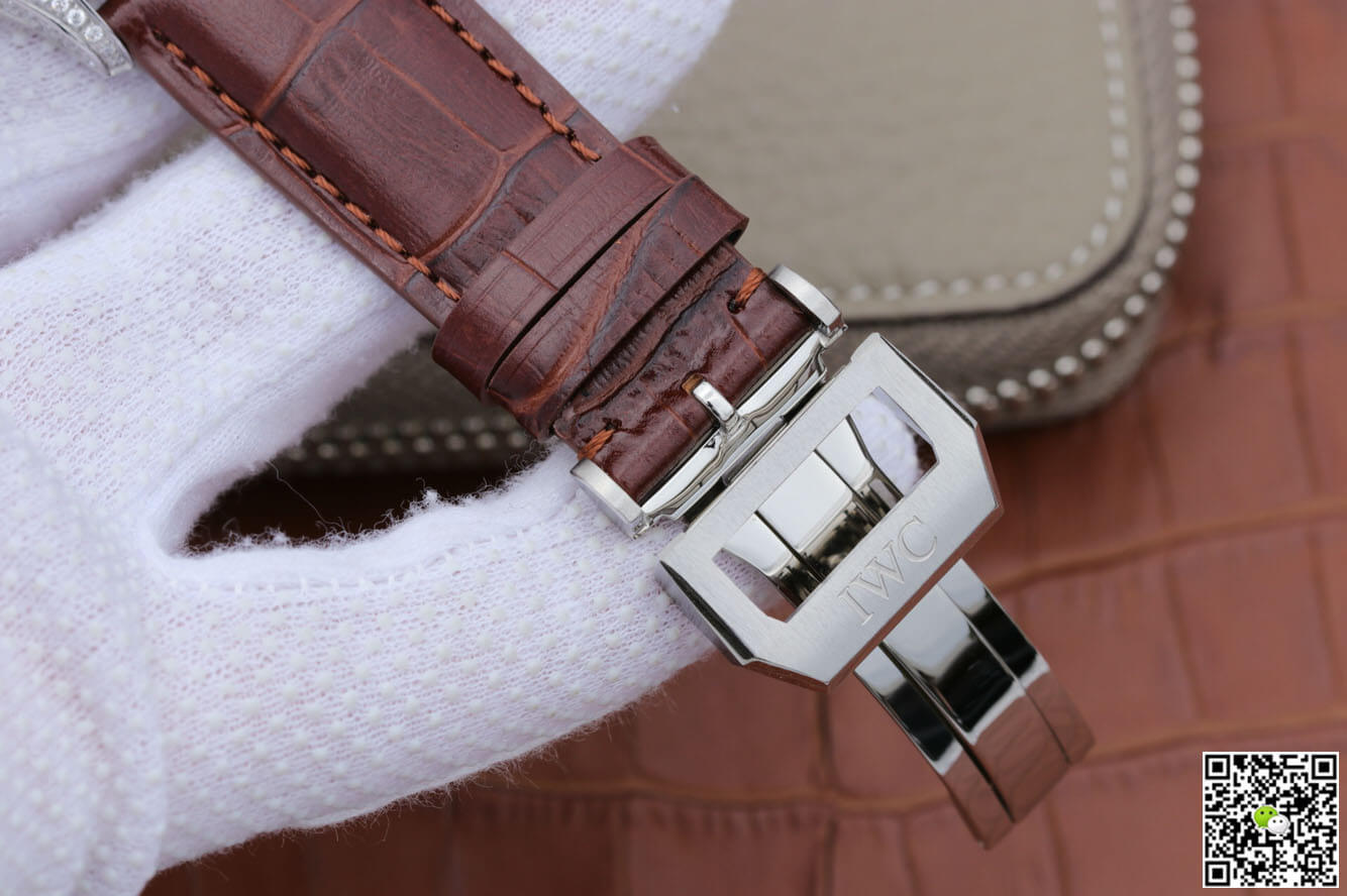 Replica IWC Portugieser IW371440 1:1 Best Edition ZF Factory V2 D1am0nd Bezel