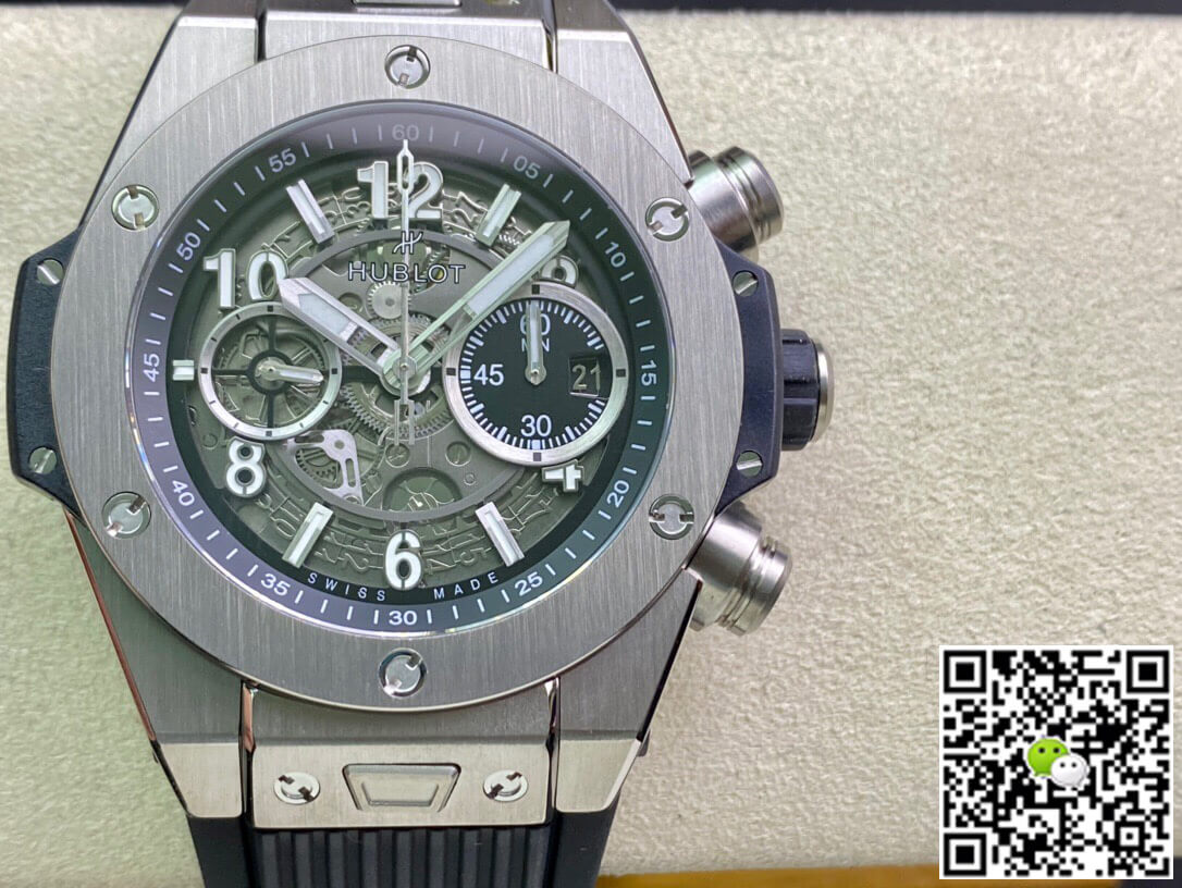 Replica Hublot Big Bang 421.NX.1170.RX 1:1 Best Edition ZF Factory Grey Dial