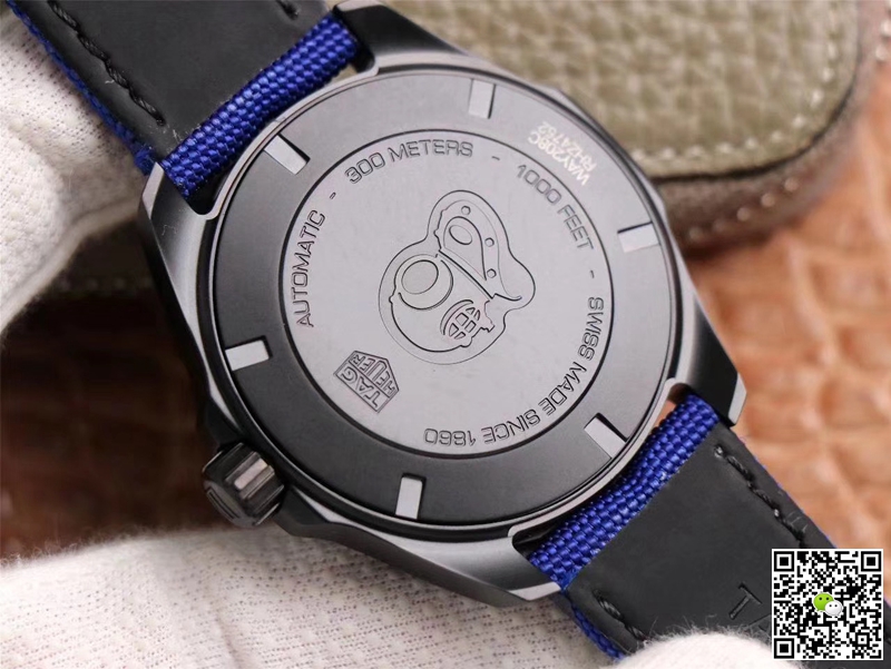 Replica Tag Heuer Aquaracer WAY208C.RHZ4752 1:1 Best Edition V6 Factory Black Dial Swiss ETA2824-2