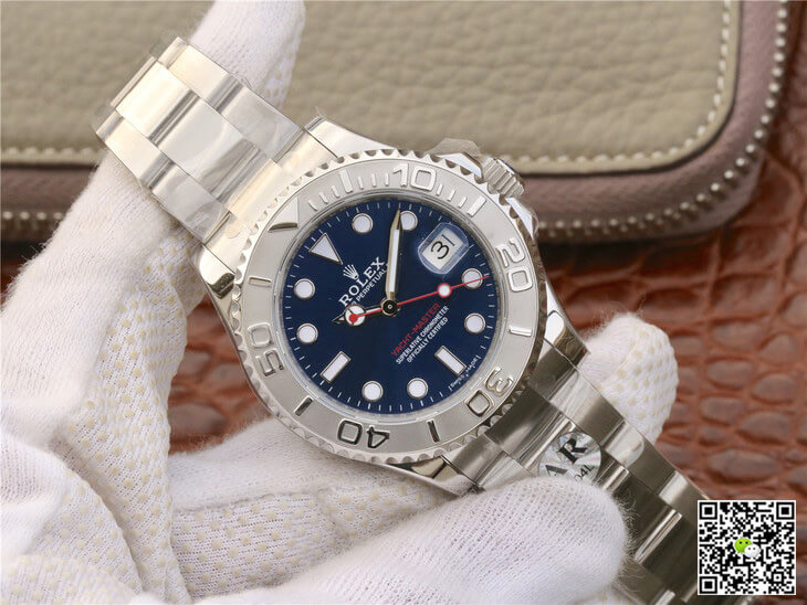 Replica R01ex Yacht Master 268622 1:1 Best Edition AR Factory Blue Dial