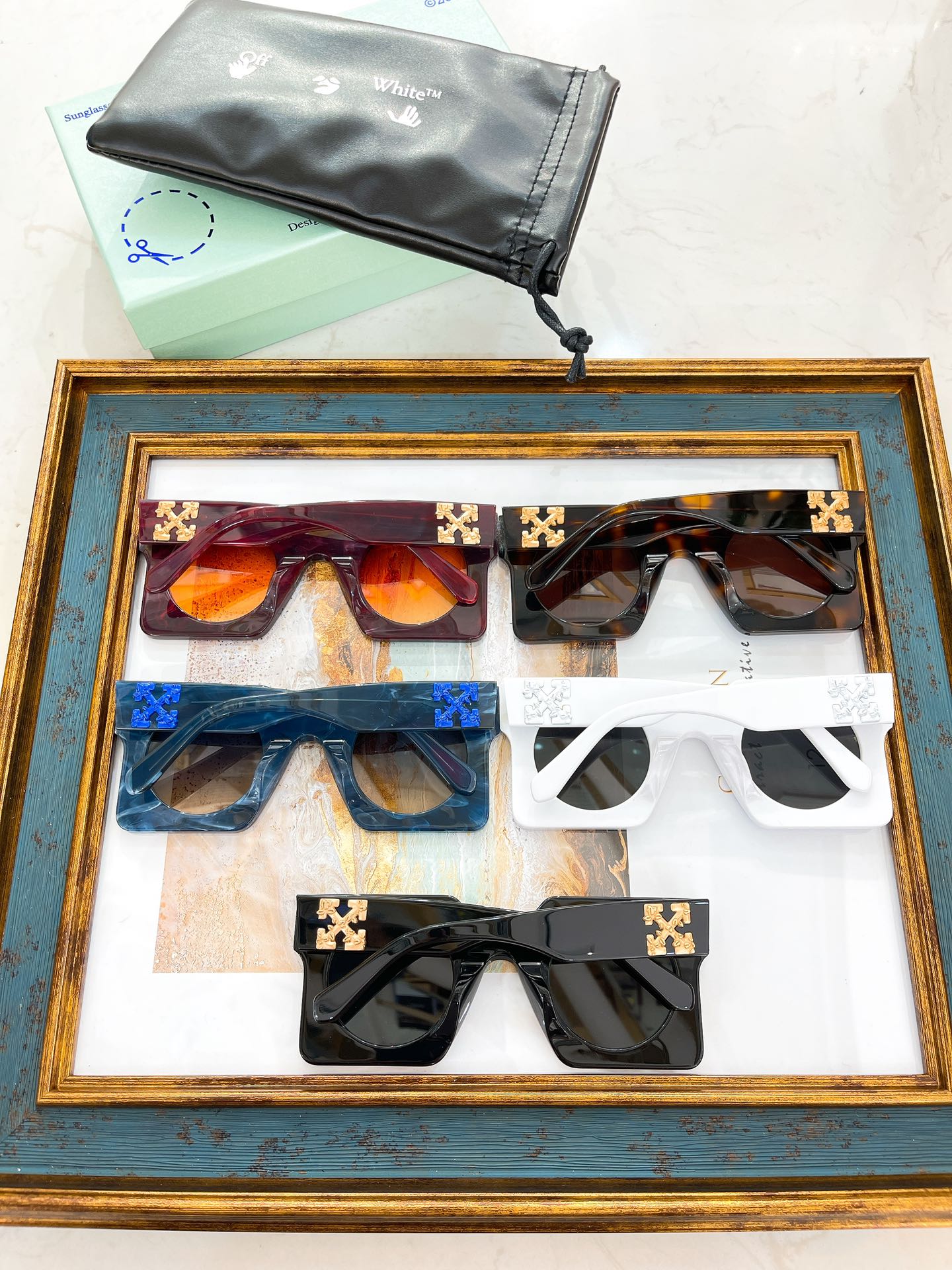 Off white sunglasses