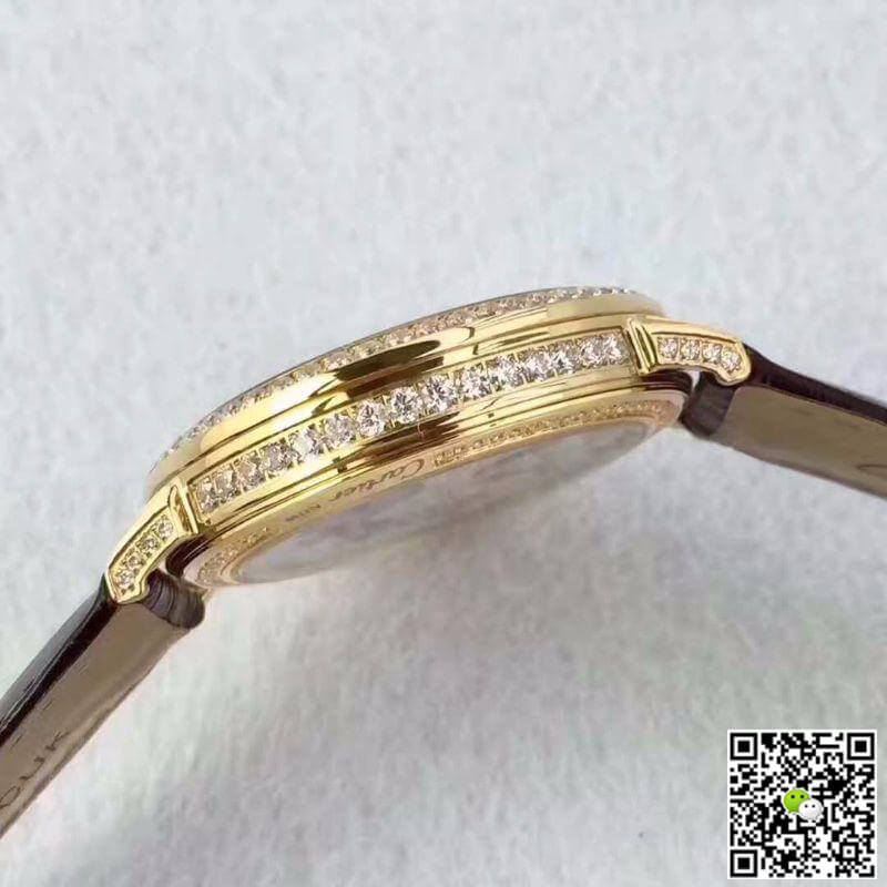 Replica Ca*t1er Rotonde Tourbillon 1:1 Best Edition Swiss Tourbillon