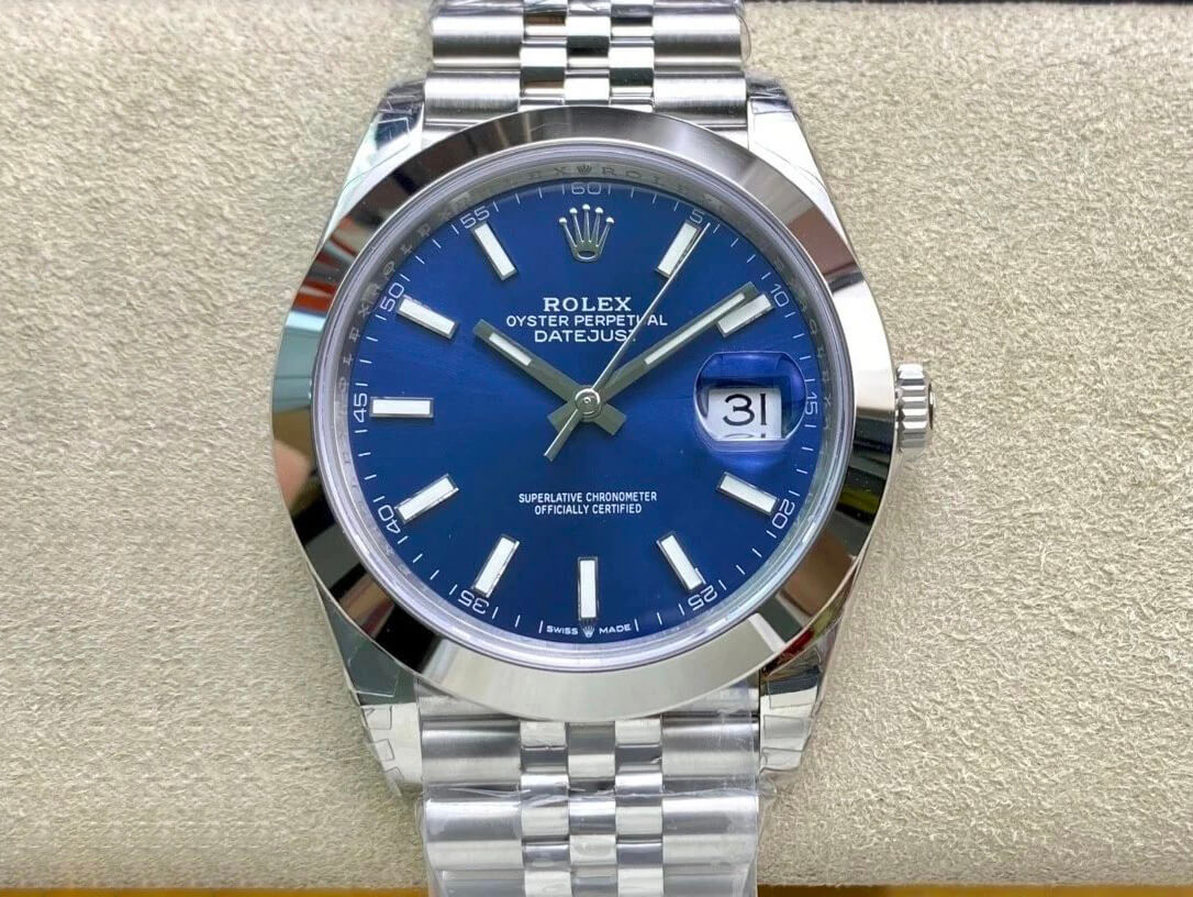 Replica R01ex Datejust M126300-0002 41MM 1:1 Best Edition VS Factory Blue Dial
