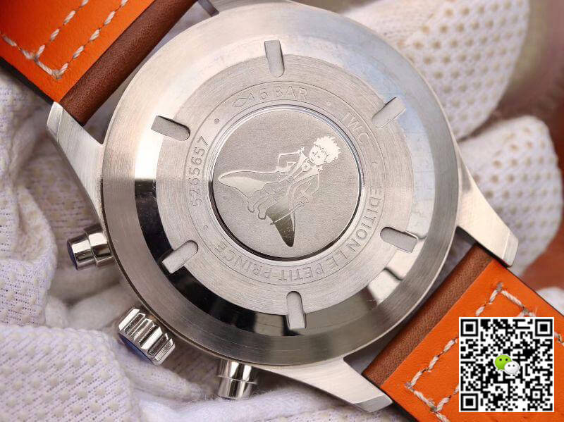 Replica IWC Pilot Chronograph IW377714 ZF Factory Men Watches 1:1 Best Edition Swiss ETA7750 Blue Dial