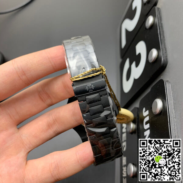 Replica Pat*k Phi1i*pe Nautilus 1:1 Best Edition PPF Factory V4 DCL Version Blue Dial