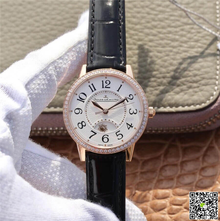 Replica Jaeger LeCoultre Rendez Vous 3442430 1:1 Best Edition ZF Factory Rose Gold