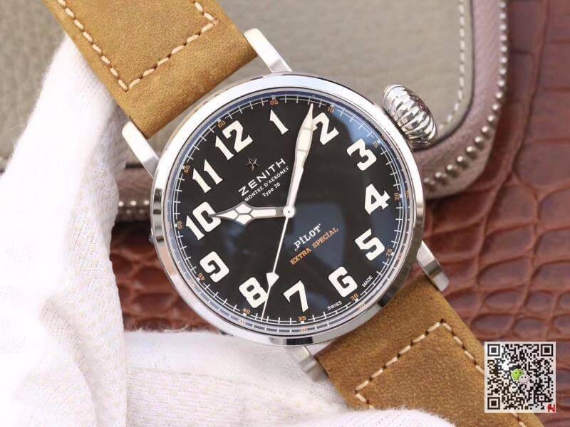 Replica Zenith Pilot 03.2430.3000/21.C738 XF Factory 1:1 Best Edition Swiss ETA2824-2