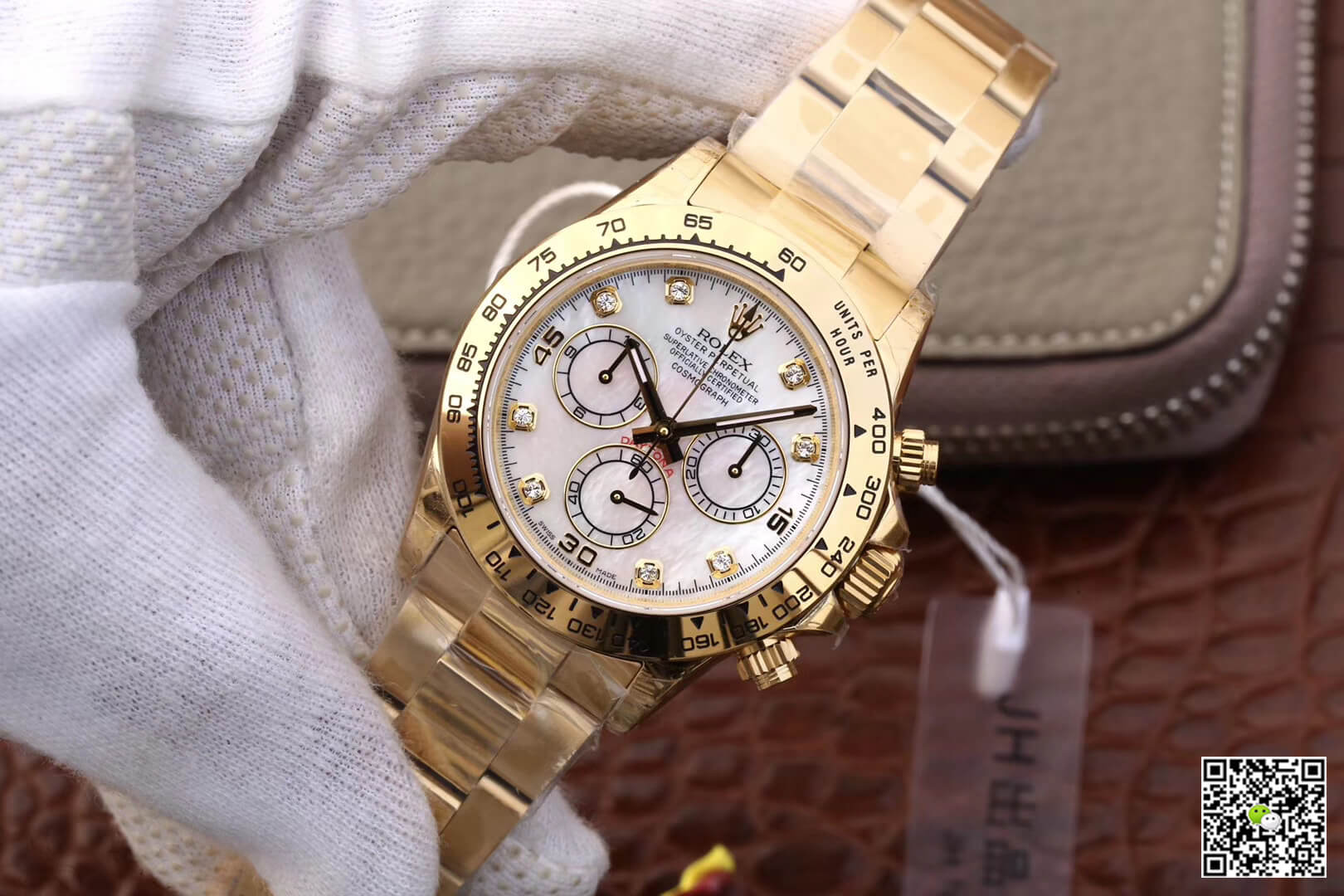 Replica R01ex Daytona Cosmograph 116528-78598 1:1 Best Edition JH Factory D1am0nds Dial