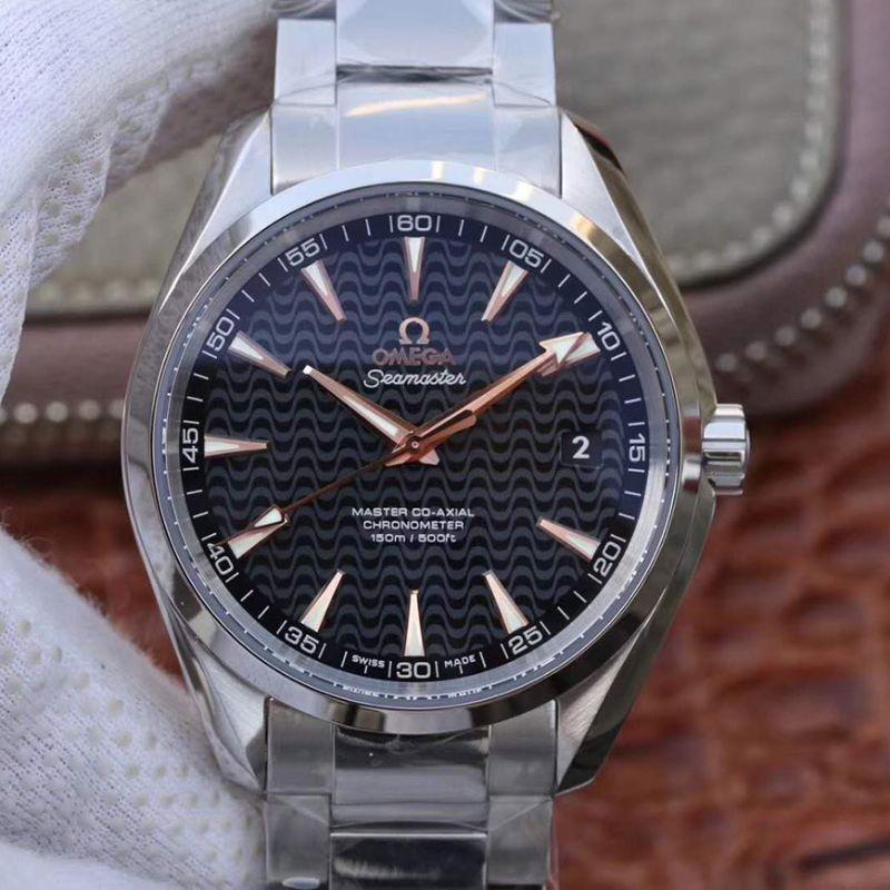 Replica 0me*ga Seamaster Aqua Terra 231.10.42.21.01.006 VS Factory 1:1 Best Edition Swiss ETA8500