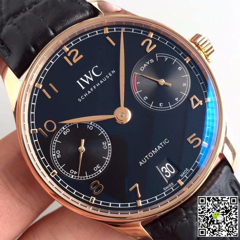 IWC Replica Portuguese IW500704 ZF Factory 1:1 Best Edition Swiss ETA52010