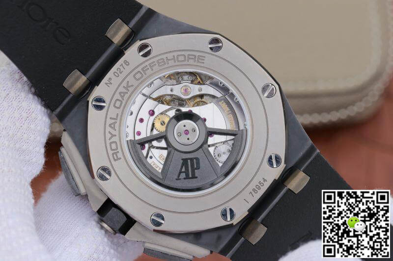 Replica Audemars P1g*et Royal Oak Offshore 26400SO.OO.A002CA.02 JF Factory 1:1 Best Edition Swiss ETA3126 Black Textured Dial