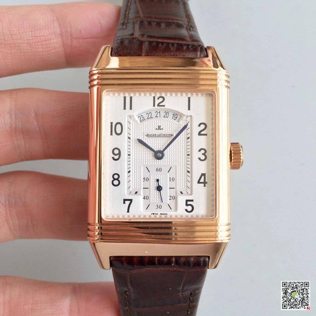 Jaeger Lecoultre Replica Master Reverso Duo 3908420 1:1 Best Edition Swiss ETA854A/2