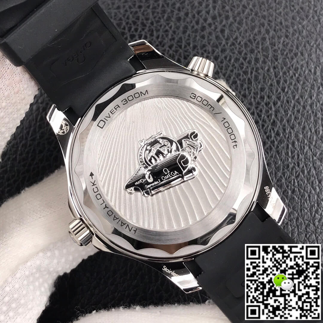 Replica 0me*ga Seamaster Diver 300M 210.32.42.20.01.002 1:1 Best Edition VS Factory Black Dial
