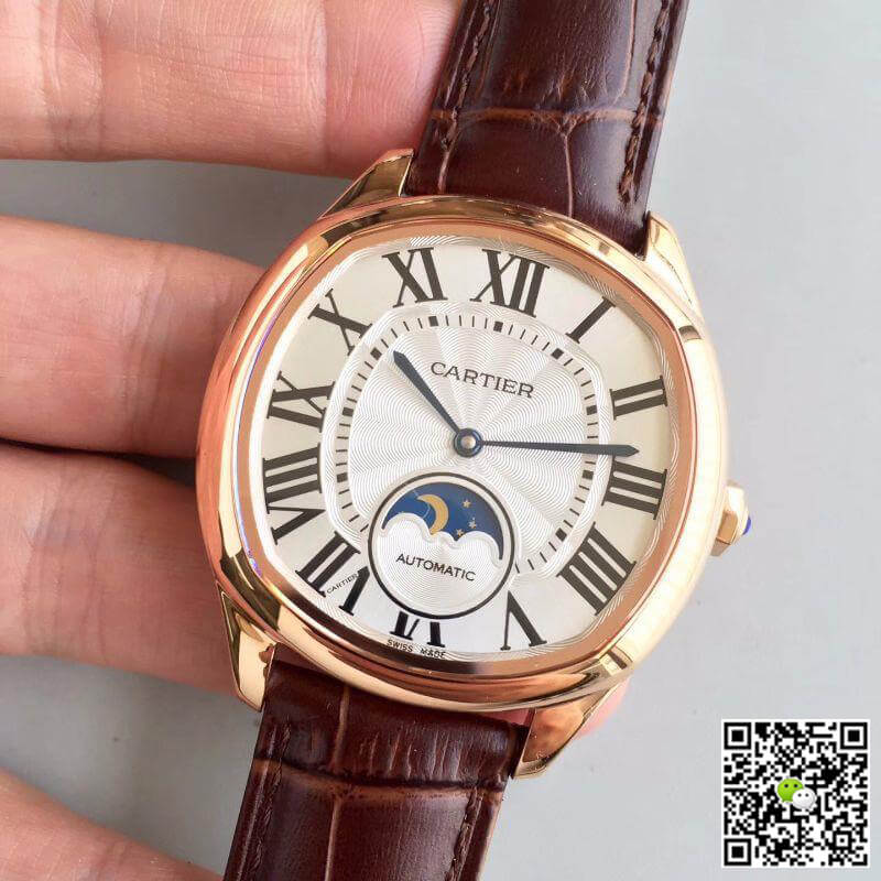 Replica Drive De Ca*t1er WGNM0008 1:1 Best Edition Swiss ETA9015