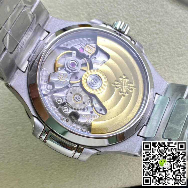 Pat*k Phi1i*pe Replica Nautilus Ladies 7018/1A-010 PF Factory 1:1 Best Edition Swiss ETA324SC