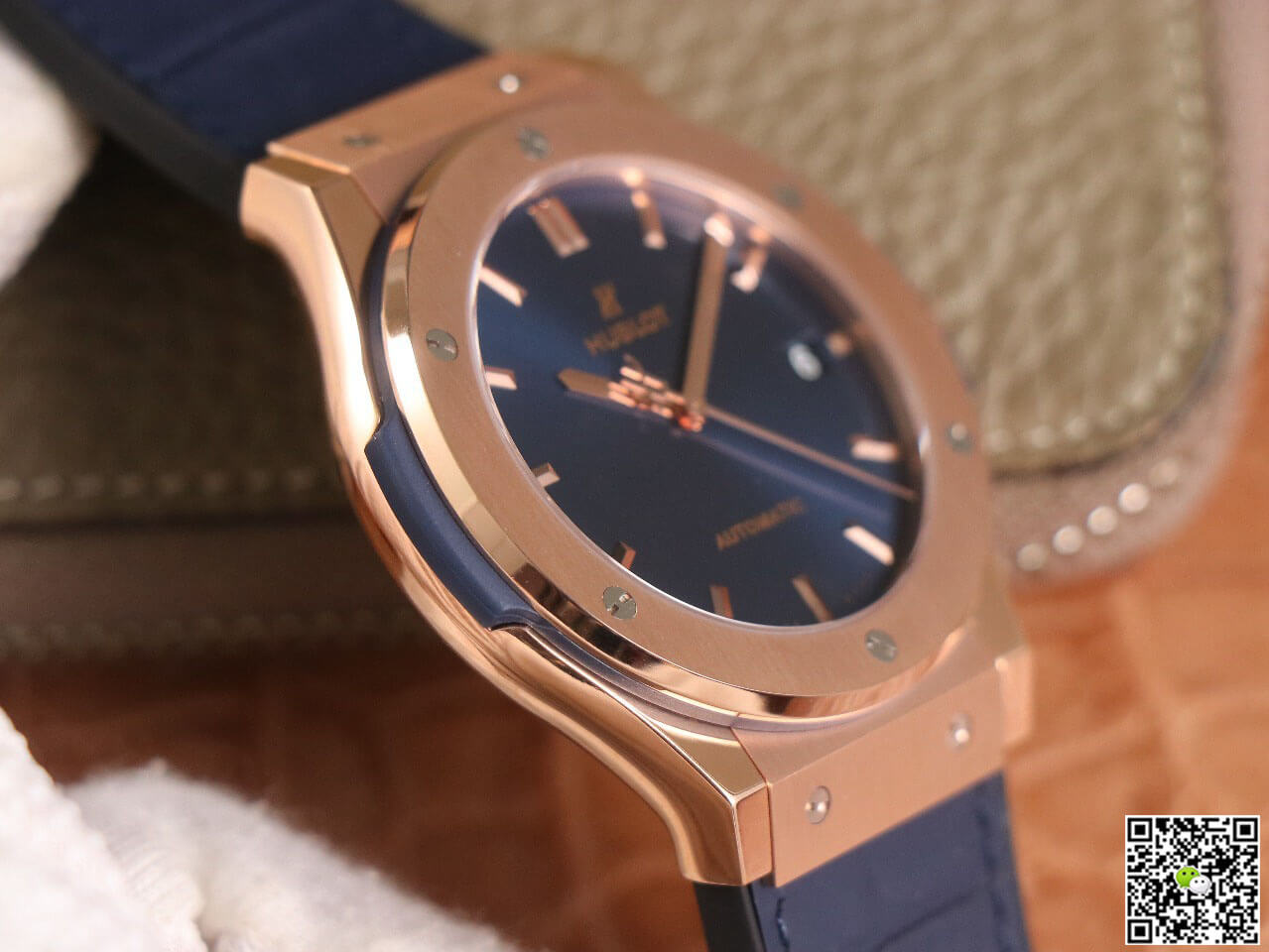 Replica Hublot Classic Fusion 511.OX.7180.LR 1:1 Best Edition WWF Factory Rose Gold