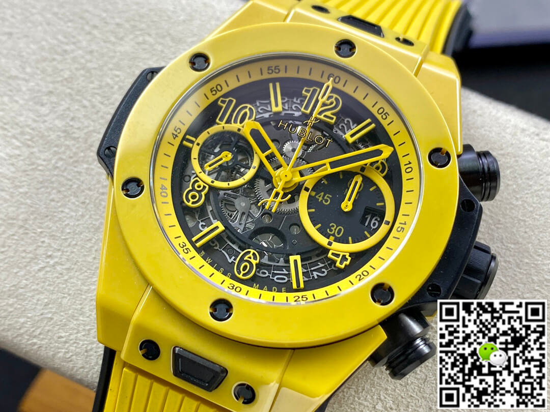 Replica Hublot BIG BANG Unico 441.CY.471Y.RX 1:1 Best Edition ZF Factory Ceramic Case