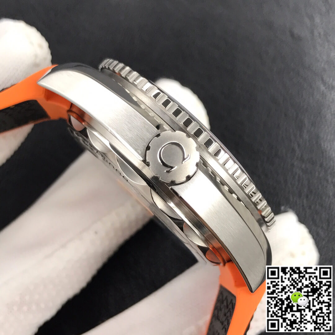 Replica 0me*ga Seamaster 215.32.44.21.01.001 1:1 Best Edition VS Factory Black Dial