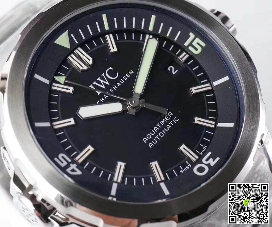 Replica IWC Aquatimer IW329005 V6 Factory Mechanical Watches 1:1 Best Edition Swiss ETA9015