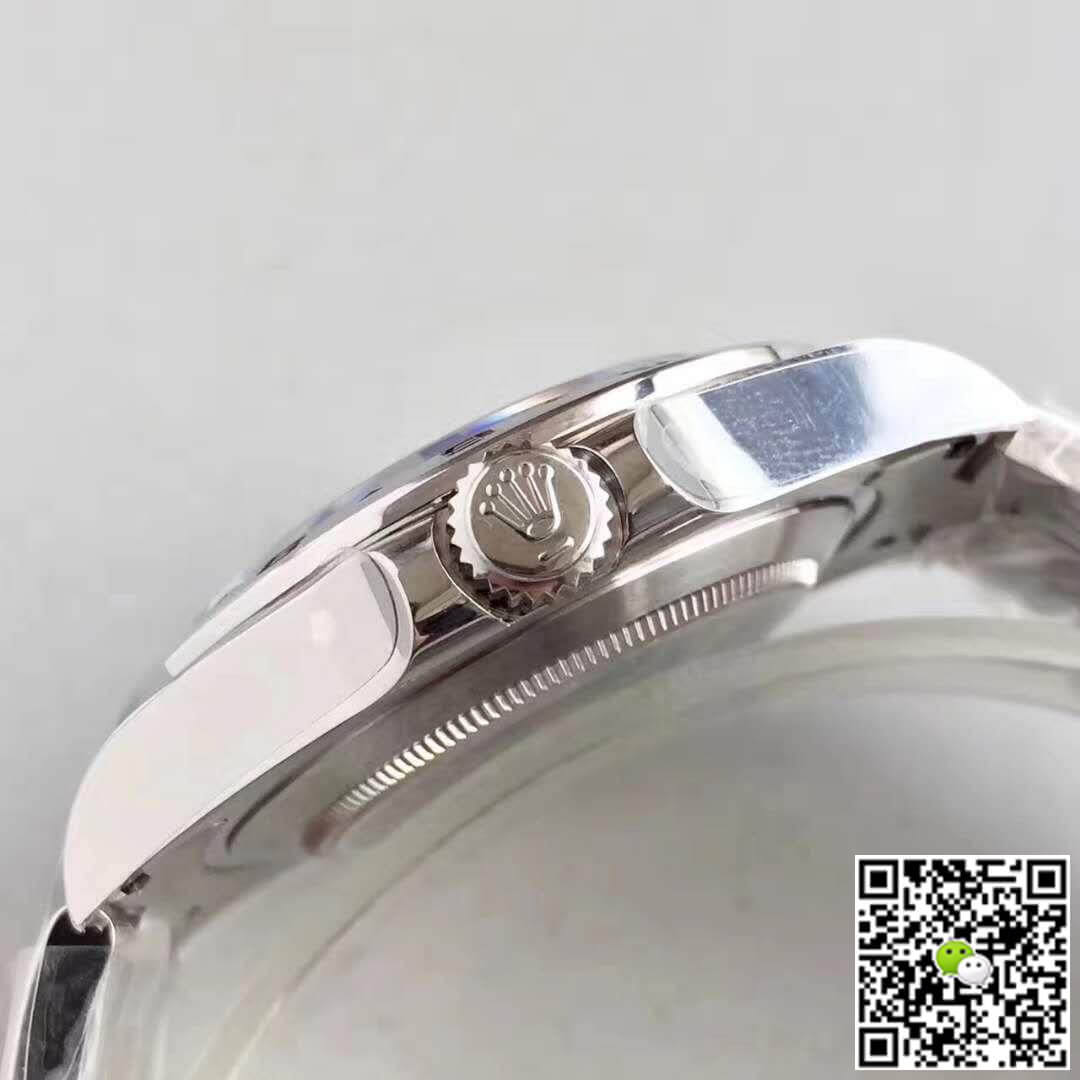 Replica R01ex Explorer II 216570 Noob Factory 1:1 Best Edition Swiss ETA3187 White Dial