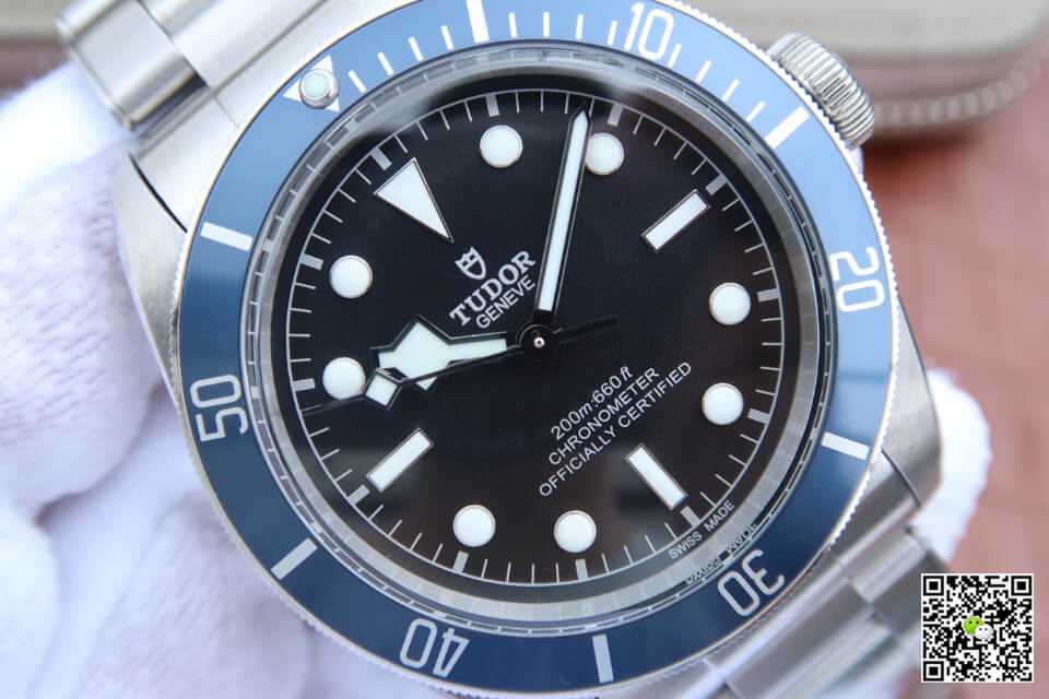 TUDOR Replica Heritage Black Bay M79230b-0002 1:1 Best Edition ZF Factory Blue Bezel
