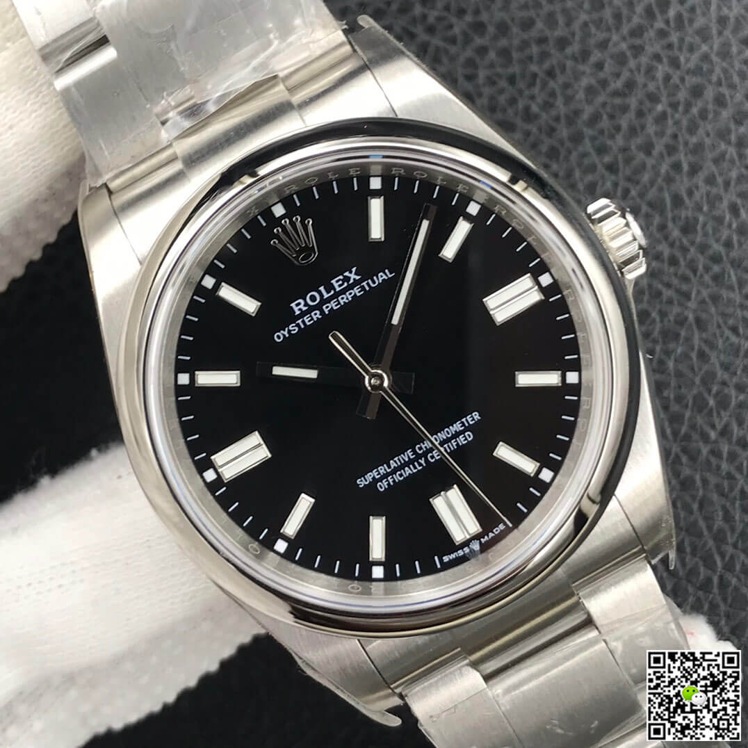 Replica R01ex Oyster Perpetual M126000-0002 36MM 1:1 Best Edition EW Factory Stainless Steel