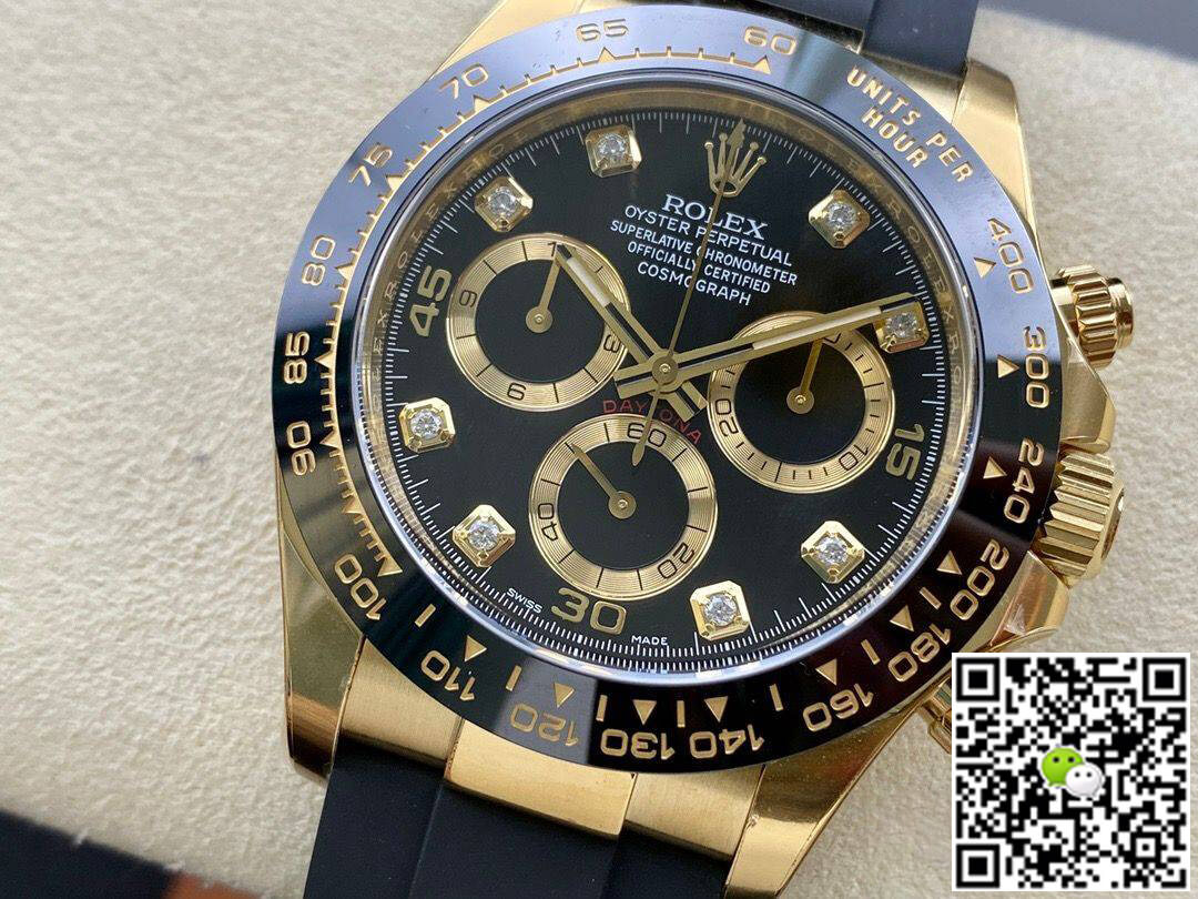 Replica R01ex Cosmograph Daytona M116518ln-0078 1:1 Best Edition Clean Factory Black Dial
